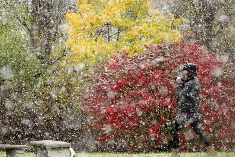 October Snow