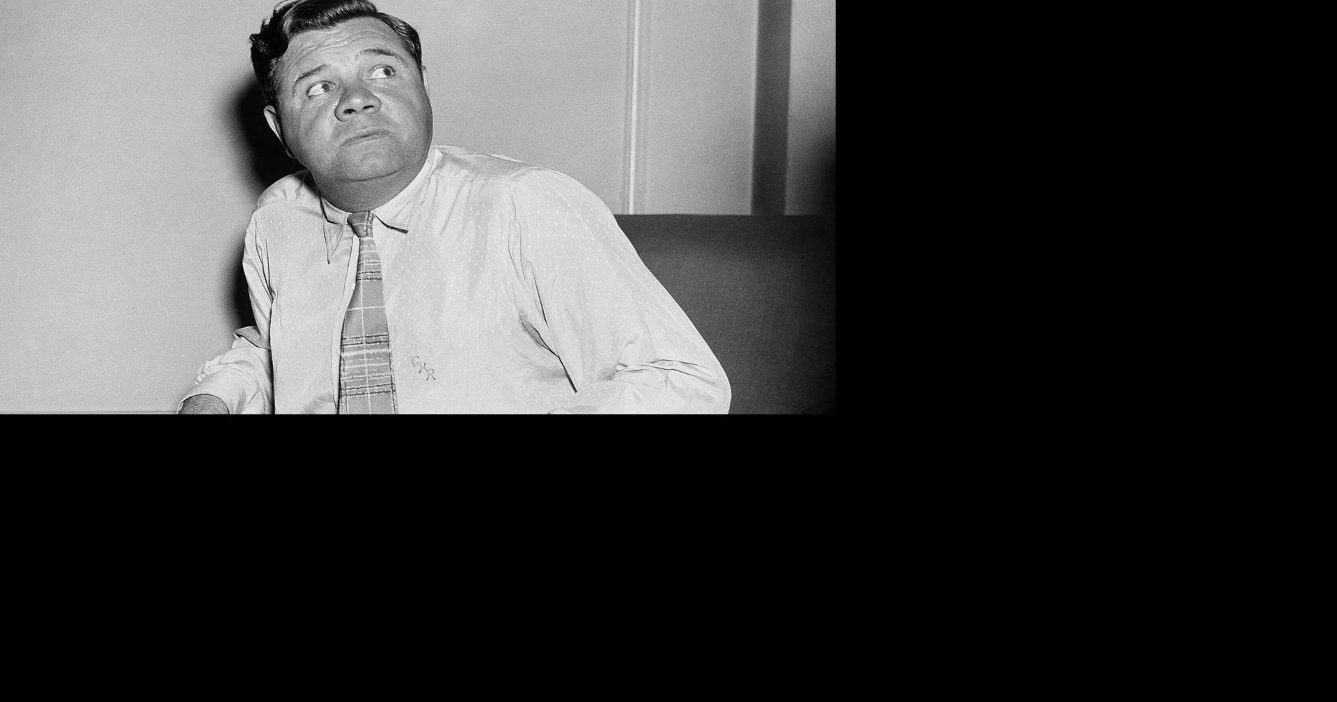 June 2, 1935 – Babe Ruth, 40, announced his retirement from