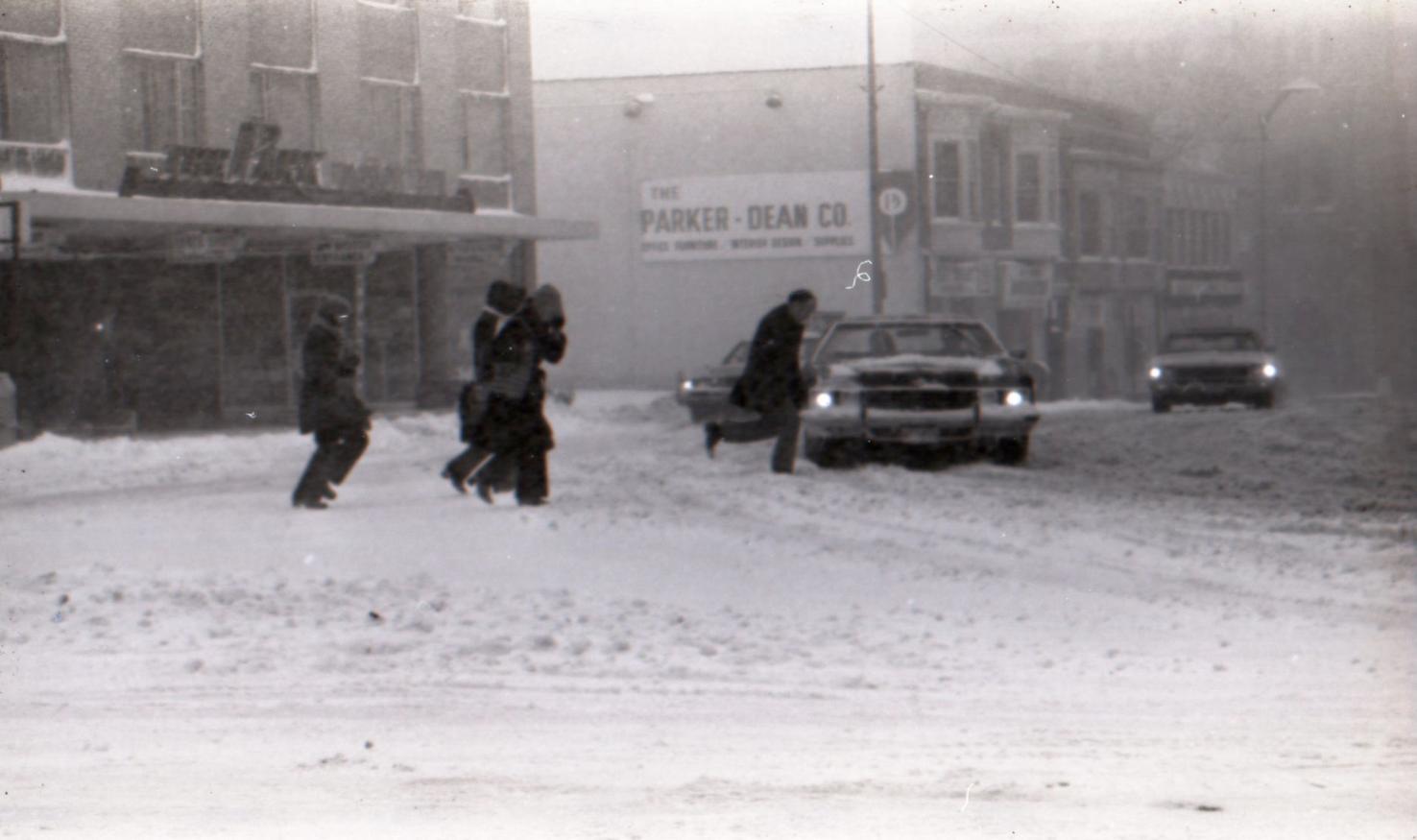 Photos Anniversary of the record snowstorm of 1973 Archives