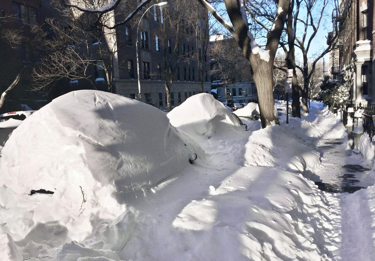 Big Snowstorm New York