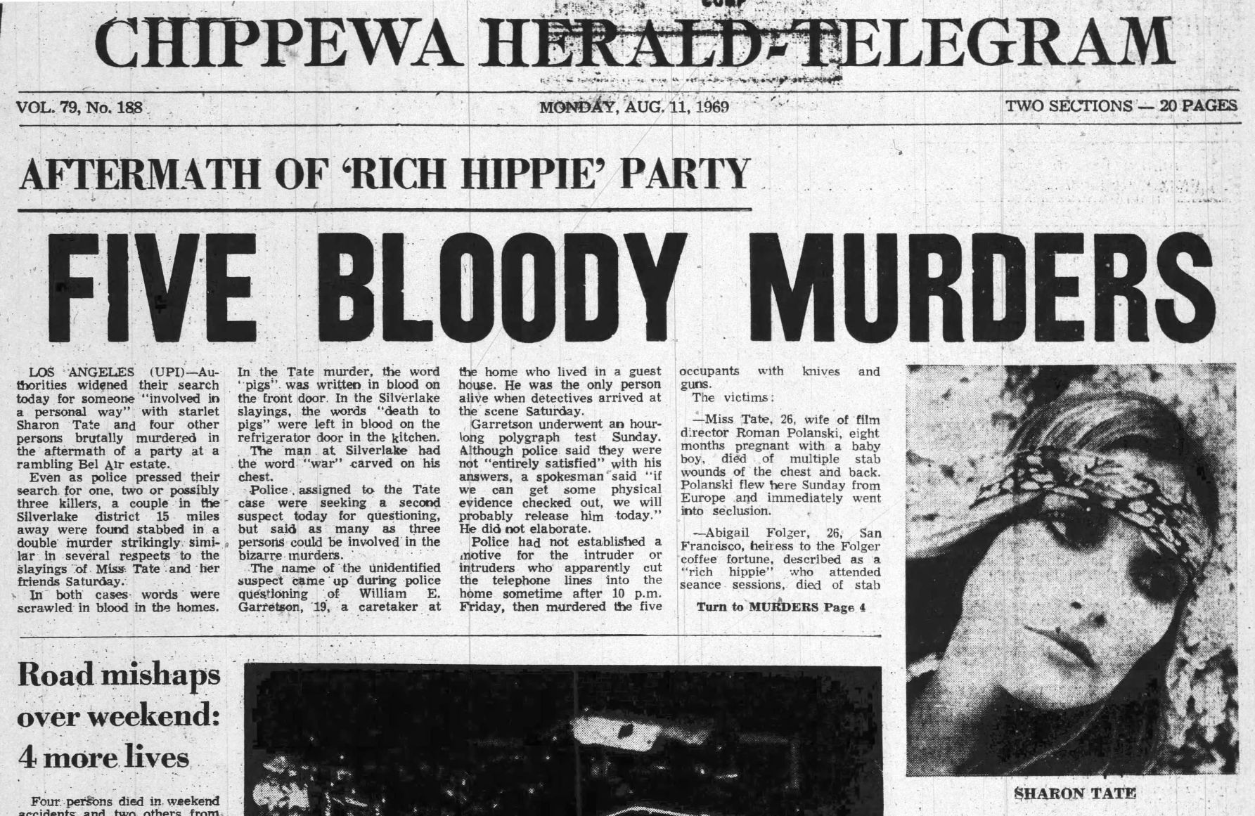 Headlines Manson Family Murders Archives Timegoggles Headlines Manson Family Murders Archives Timegoggles