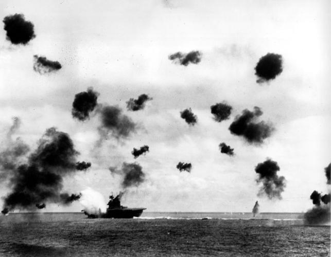 WWII Pacific Battle of Midway