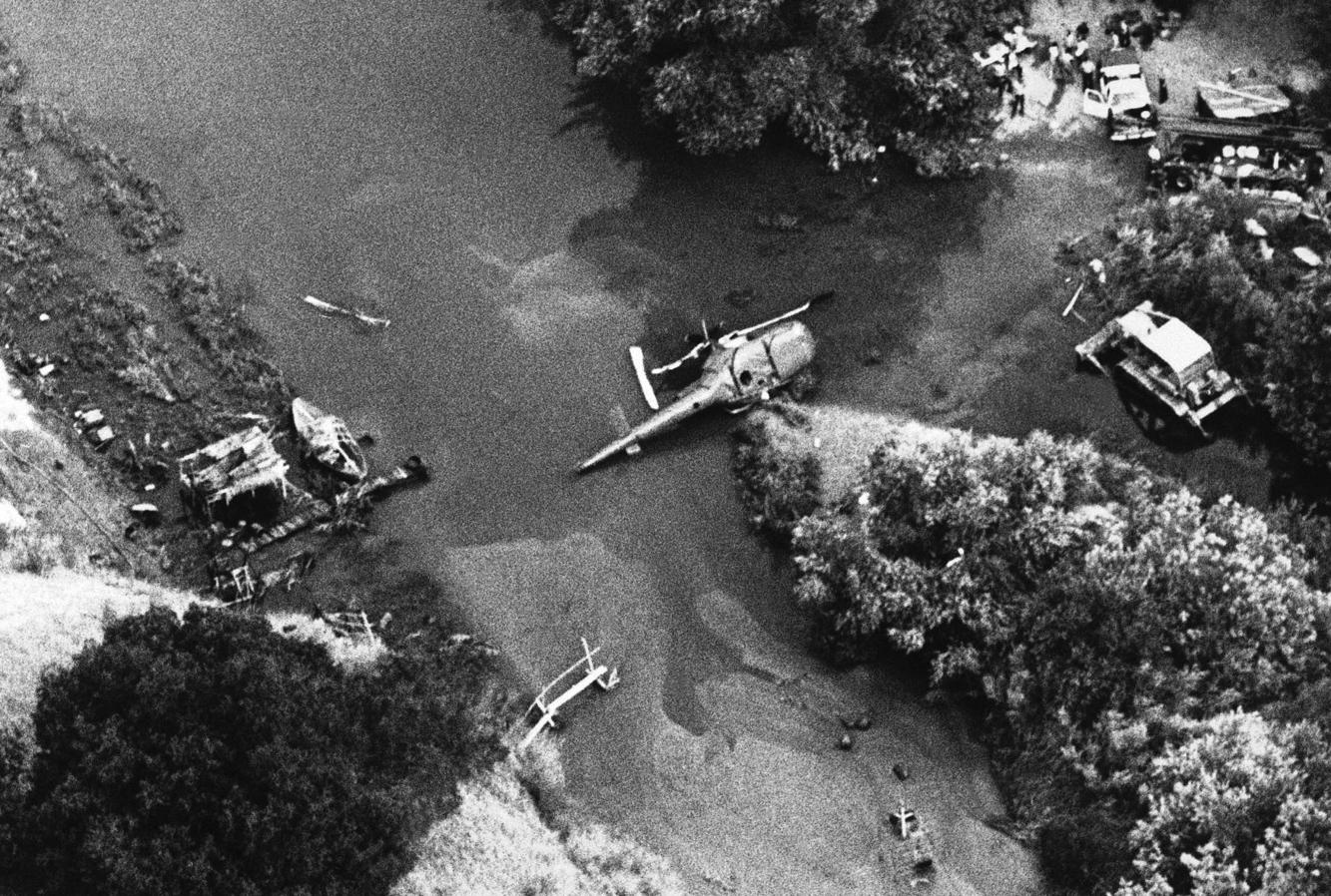1982: Twilight Zone Helicopter Crash | | timegoggles.com