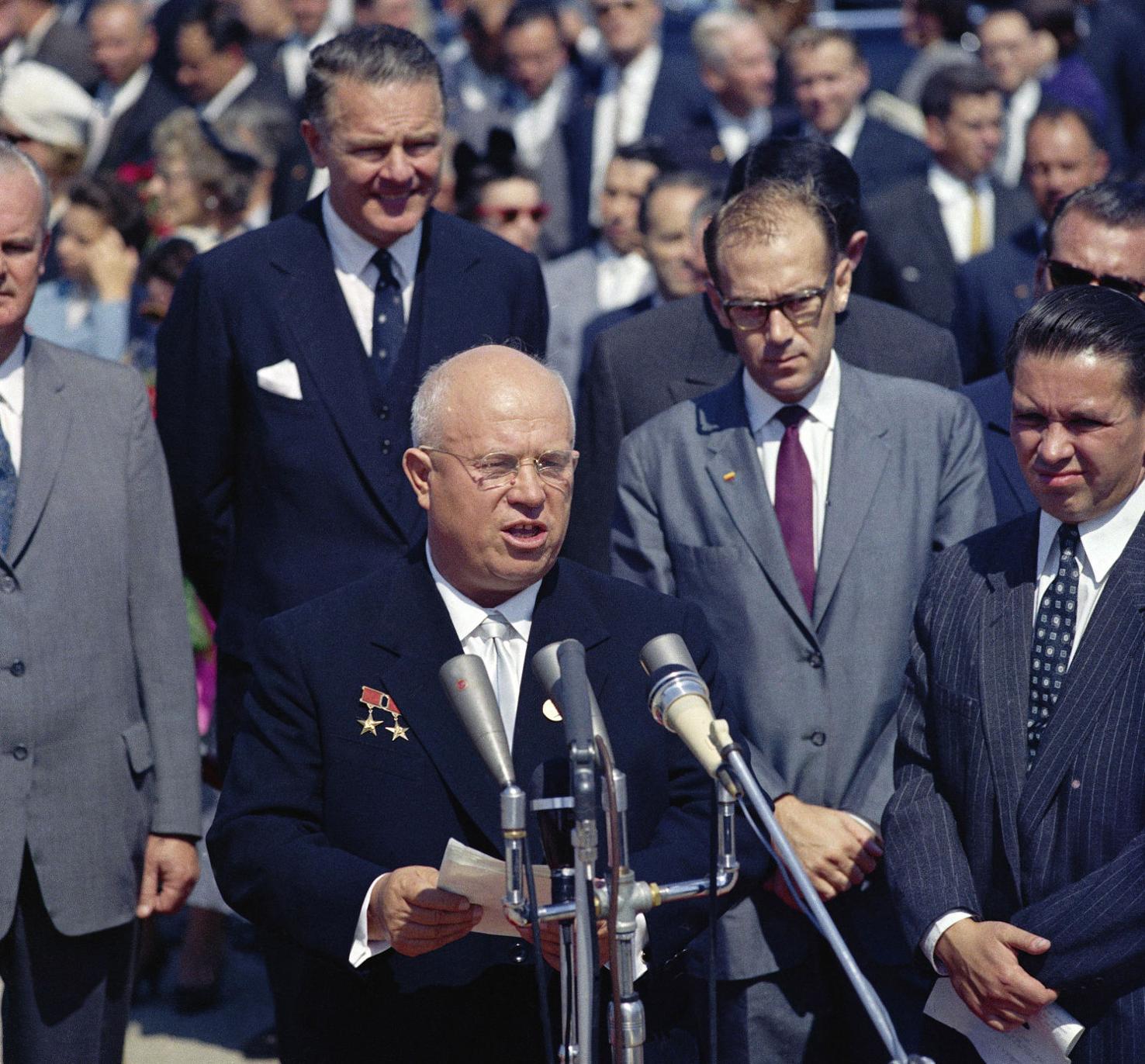 khrushchev visit to america
