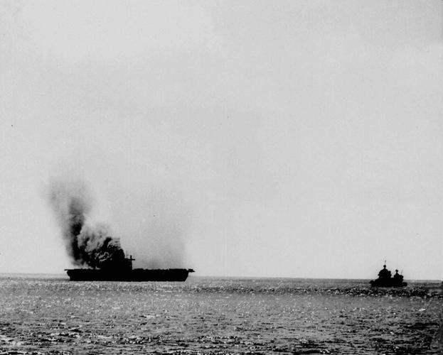 WWII Pacific Battle of Midway