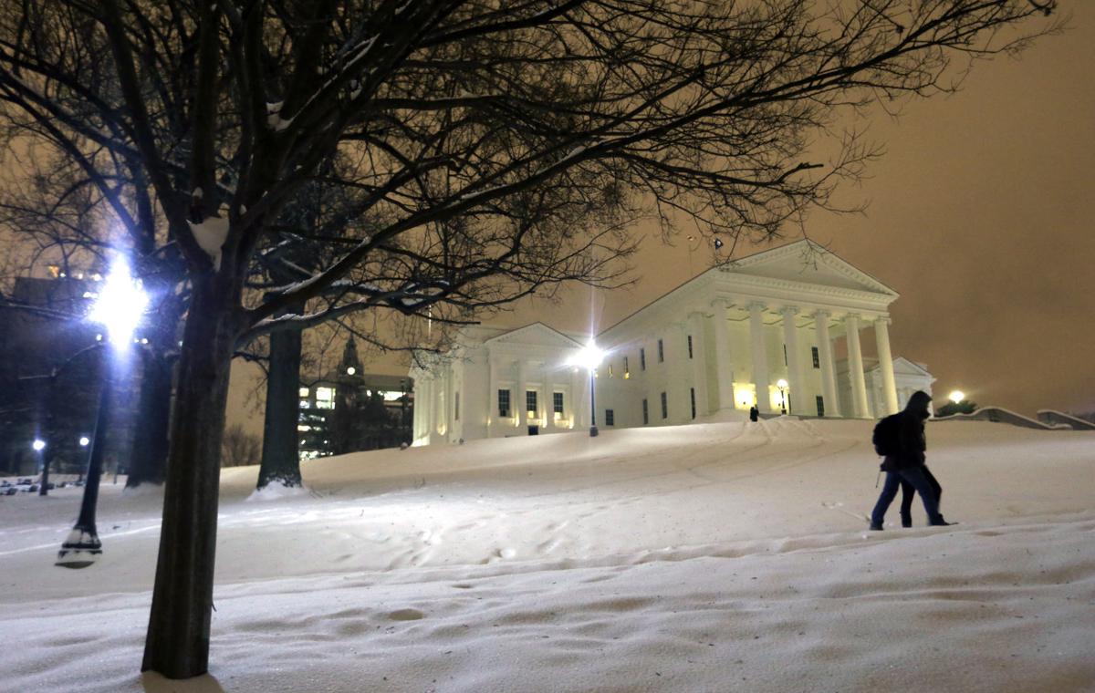 Big Snowstorm Virginia
