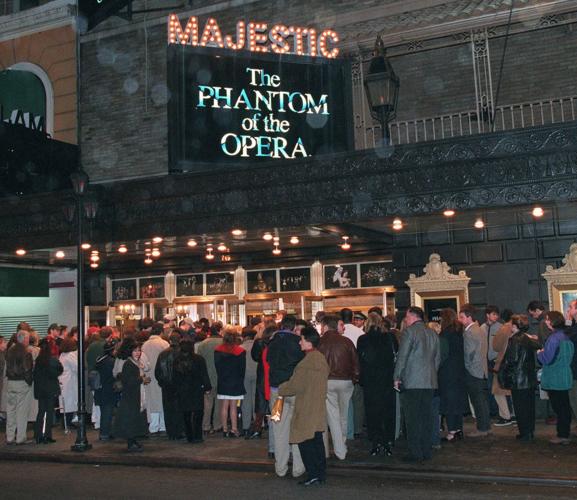 Majestic Theatre must be renamed for 'Phantom' director Harold