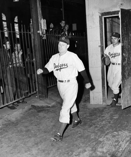 1947: Brooklyn Dodgers manager Leo Durocher suspended