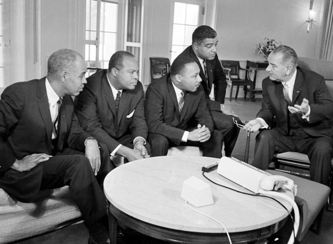 President Johnson - Civil rights legislation