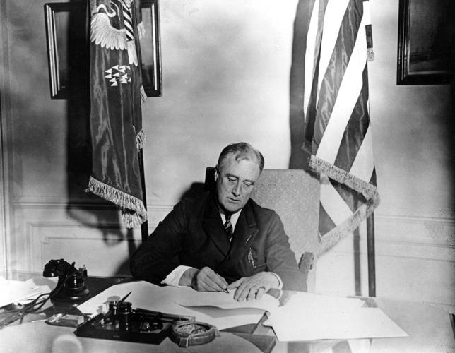 President Franklin D. Roosevelt - Emergency Banking Act