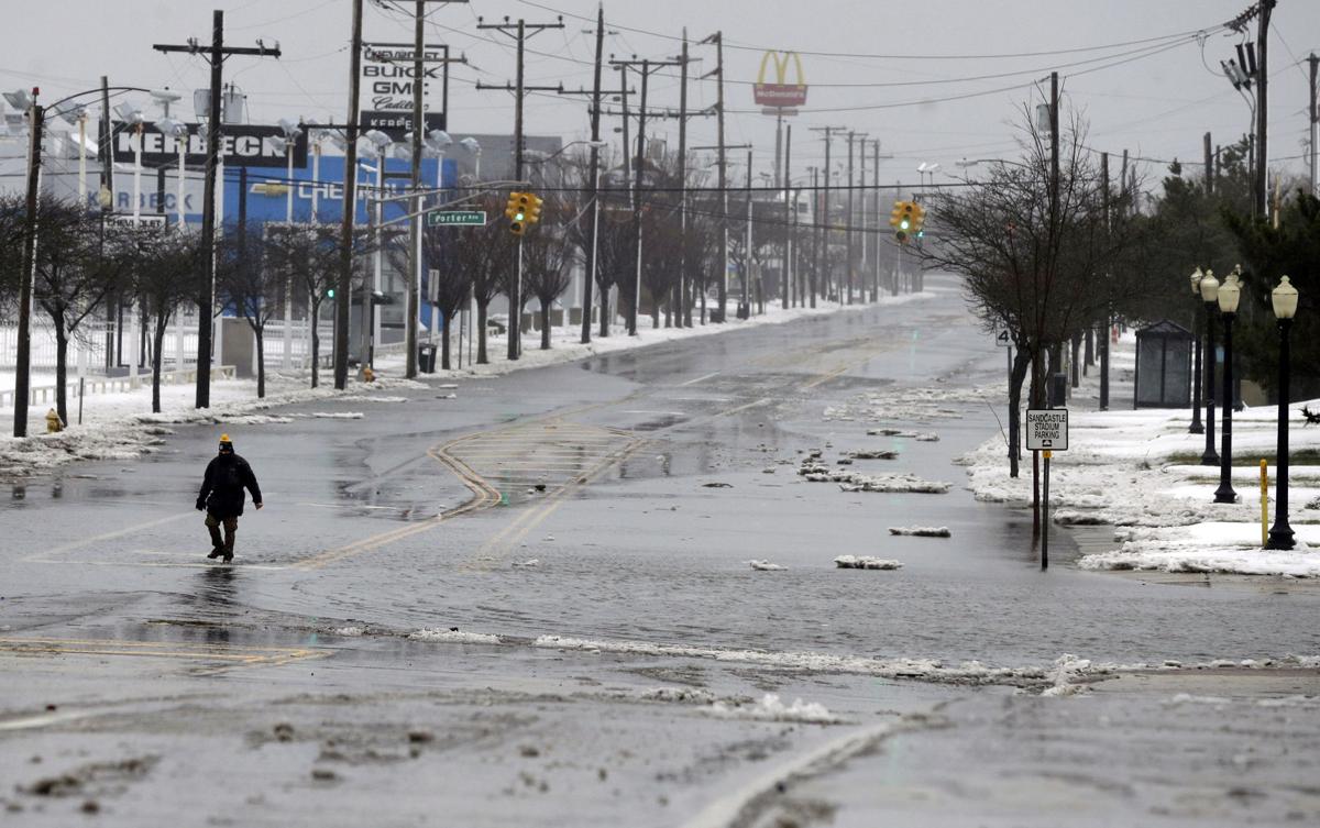 Big Snowstorm New Jersey