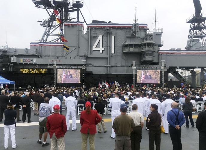 WWII Pacific Battle of Midway Anniversary