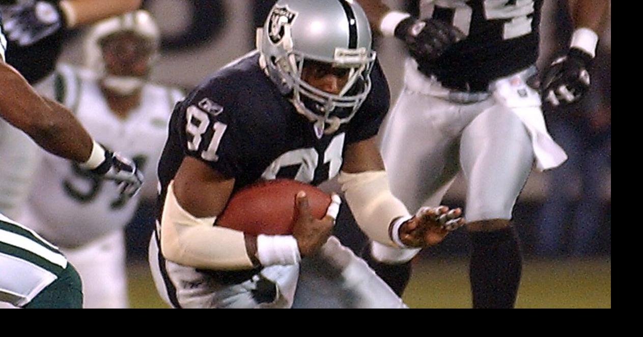 Today in sports history: Oakland's Tim Brown, Jerry Rice rewrite record ...