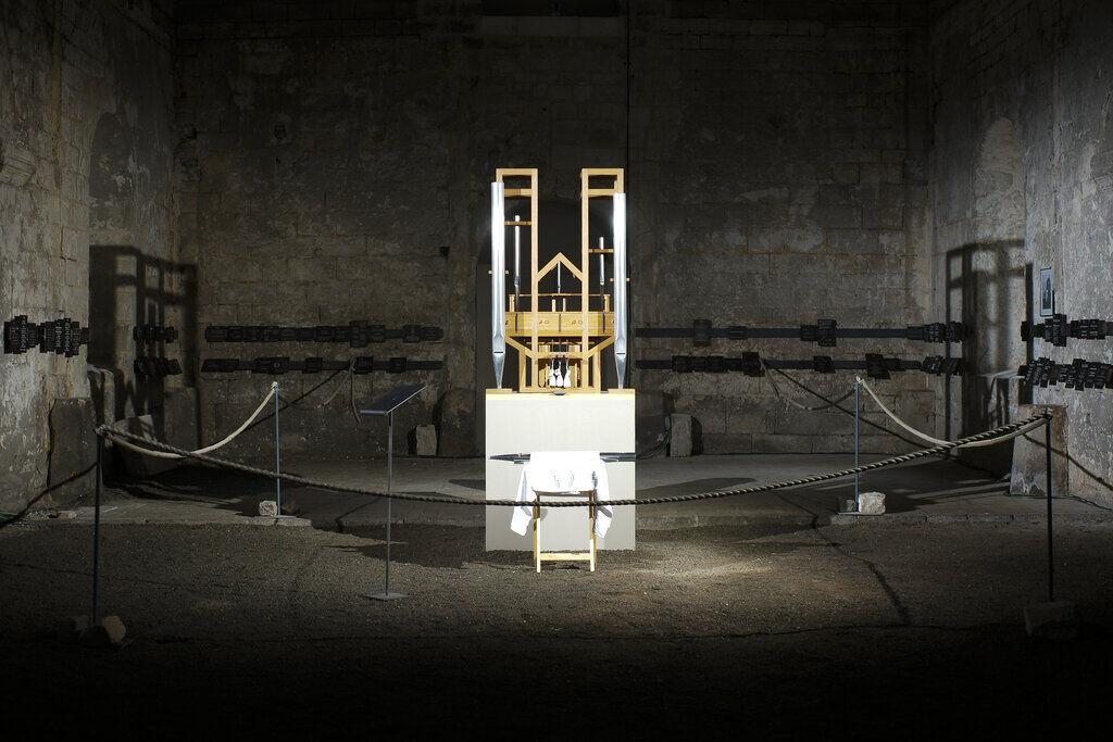 APTOPIX Germany John Cage Organ