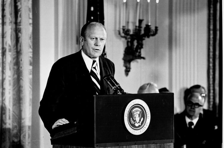 President Ford - "Long national nightmare" speech
