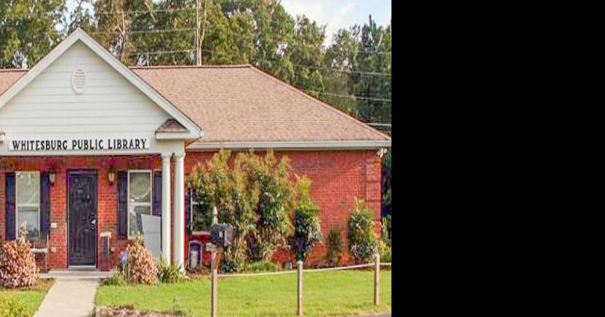 Friends of Whitesburg Library Bookstore sale Arts & Community times