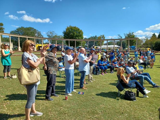 Local Political Rally Local Democrats fired up at election rally | News | times-herald.com