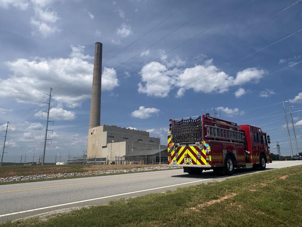 Plant Yates evacuated after bomb threat