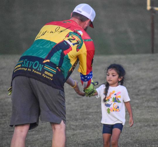 First responder softball tournament raises money for Christmas bikes ...