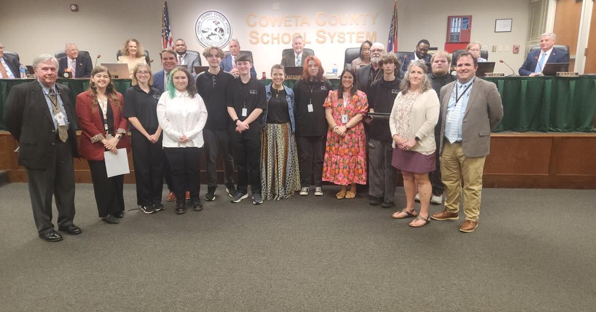 CEC students recognized for regional production awards | News | times ...