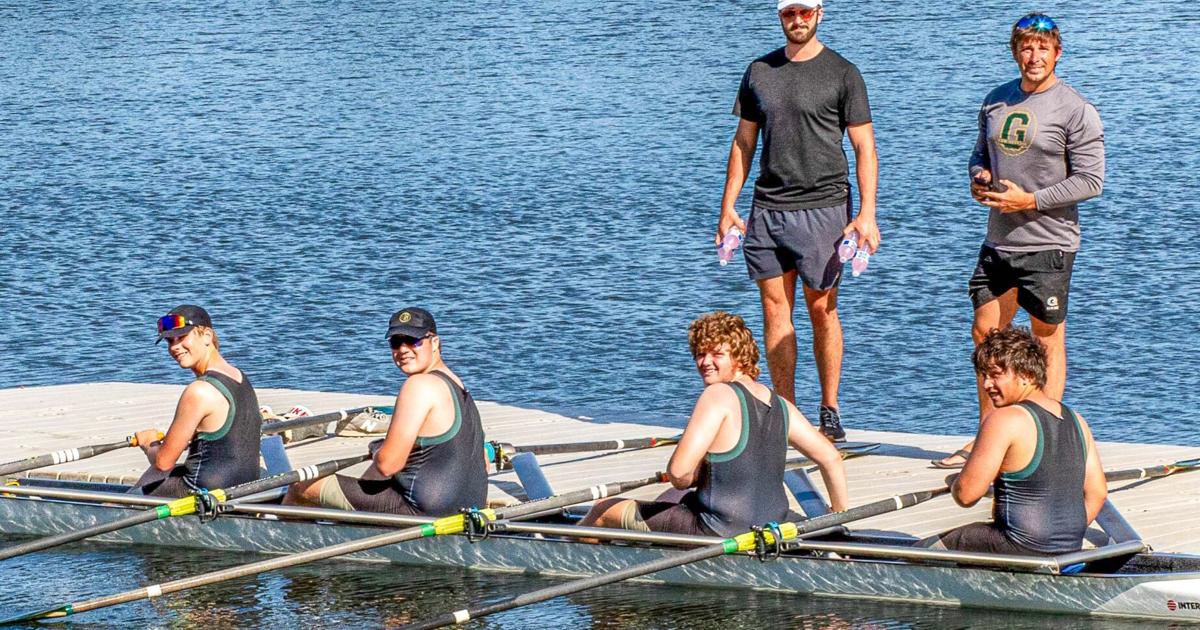 Adam Greaves Rowing Oars Ahead: Local rowing team making waves | Sports | times-herald.com