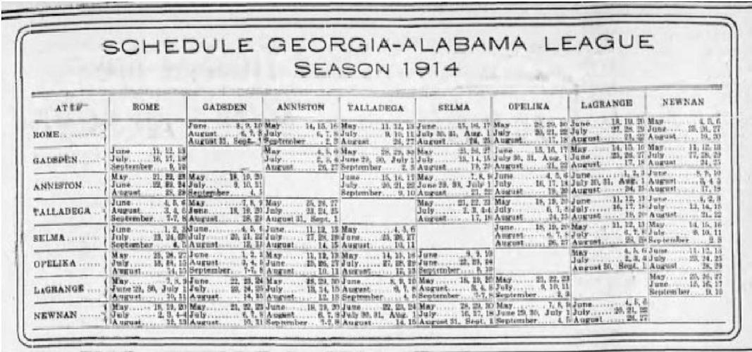 From Newnan to the Major Leagues Sports