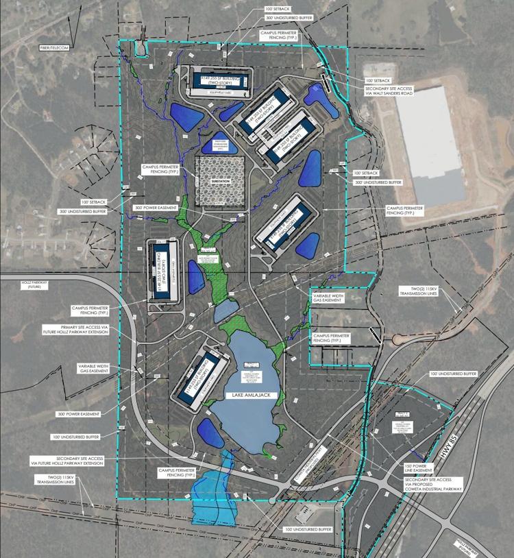 Residents gear up to oppose Project Oak data center | Data Center ...