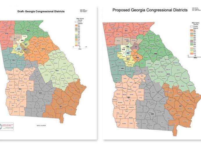 Two maps, two visions balance of power for next decade hangs