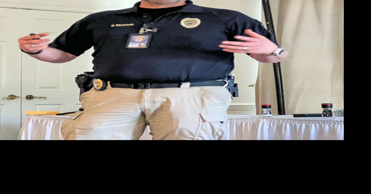 Detective warns: 'You're in control' of avoiding scams