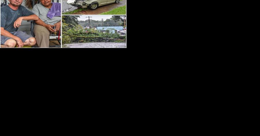 Grantville resident escapes tragedy as severe weather rocks area - Vimarsana News