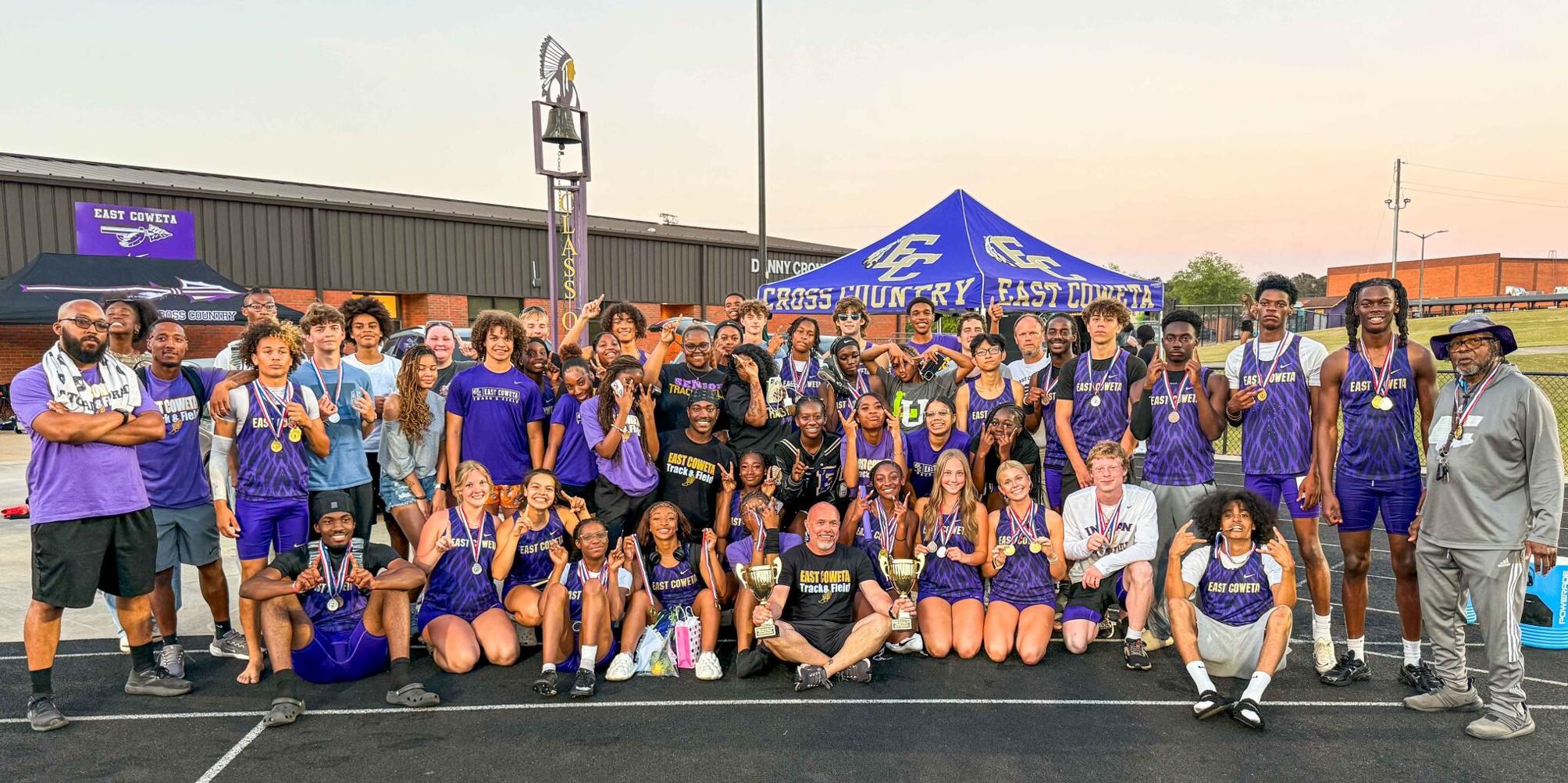 Cowea Raxe Cups East Coweta dominates Coweta Cup, sweeps boys and girls titles | Sports ...