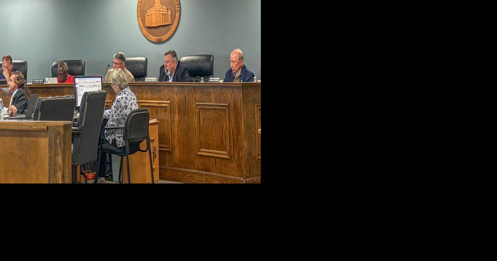 Commissioners tighten proposed data center rules before moratorium ...