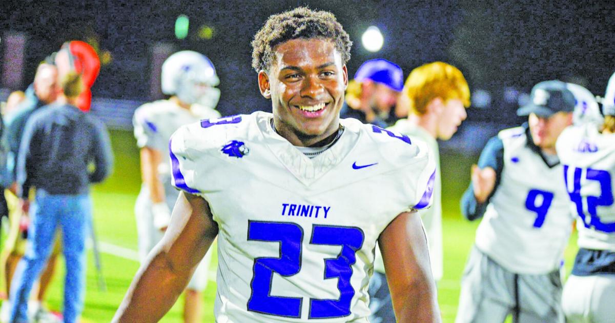 Bryson Mathis New era for Trinity Christian football | Sports | times-herald.com