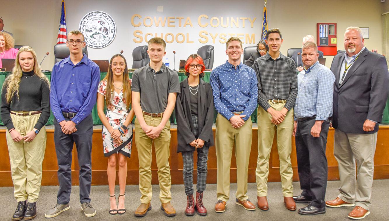 East Coweta Rifle Team celebrated for secondplace finish in nationals