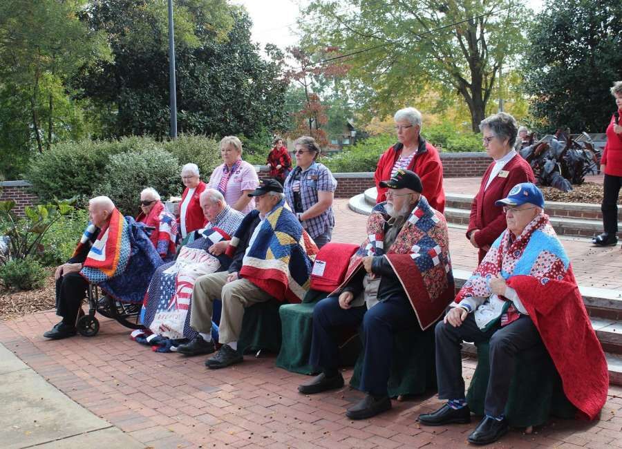 Veterans Honored With Quilts Of Valor | Local News | Times-herald.com