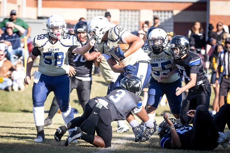 Five oneloss teams in CCMSAL football Sports