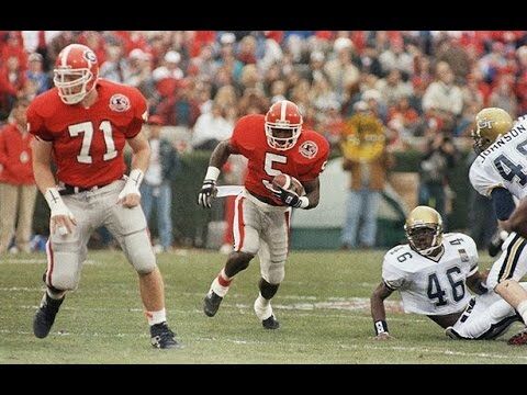 All-time top 30 players in Georgia college football - #14: Garrison Hearst, Sports