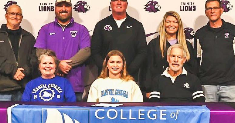 Trinity’s Shiloh Stewart signs with College of Coastal Georgia