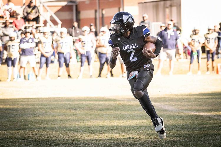 Five oneloss teams in CCMSAL football Sports