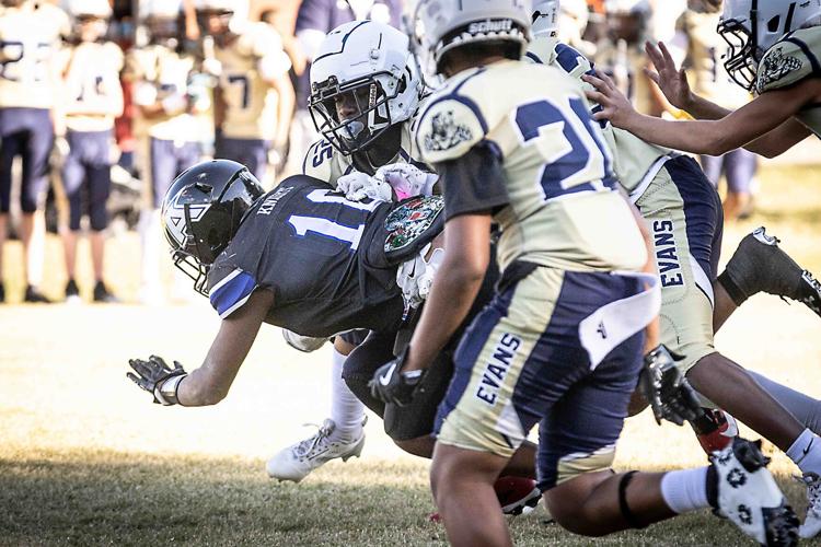 Five oneloss teams in CCMSAL football Sports