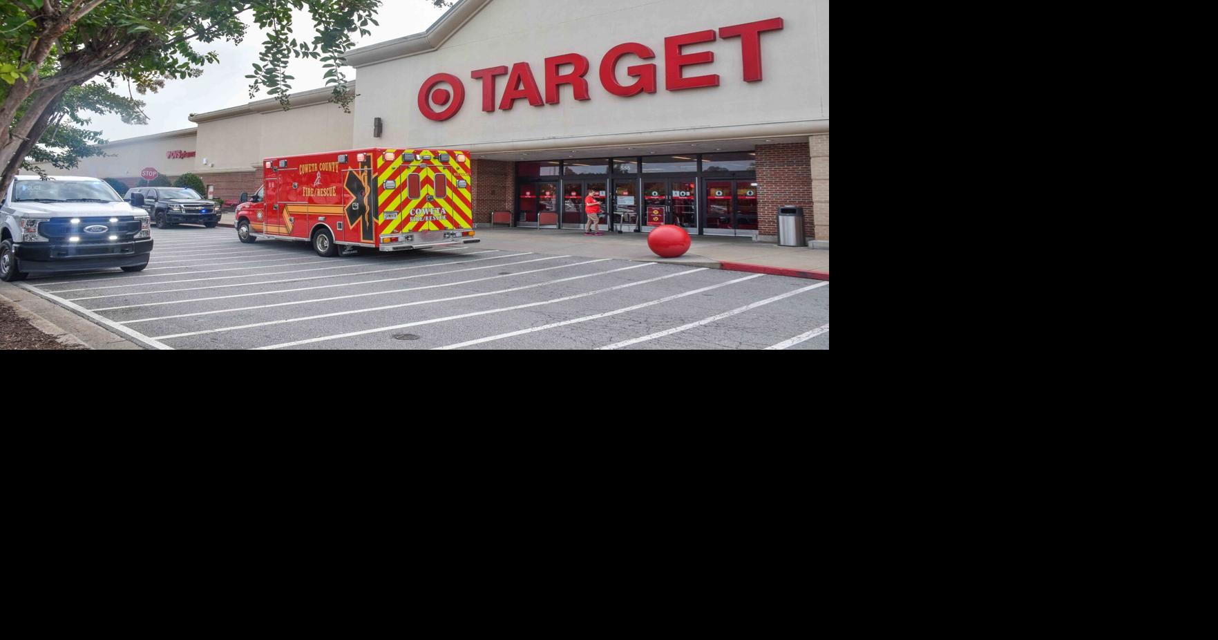 Man injured from self-inflicted gunshot wound in Target bathroom | News ...