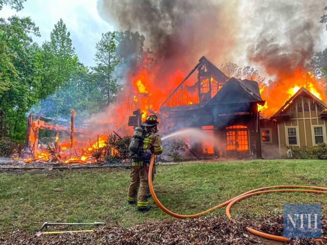 CCFR: Home a total loss after fire caused by lightning strike | News ...
