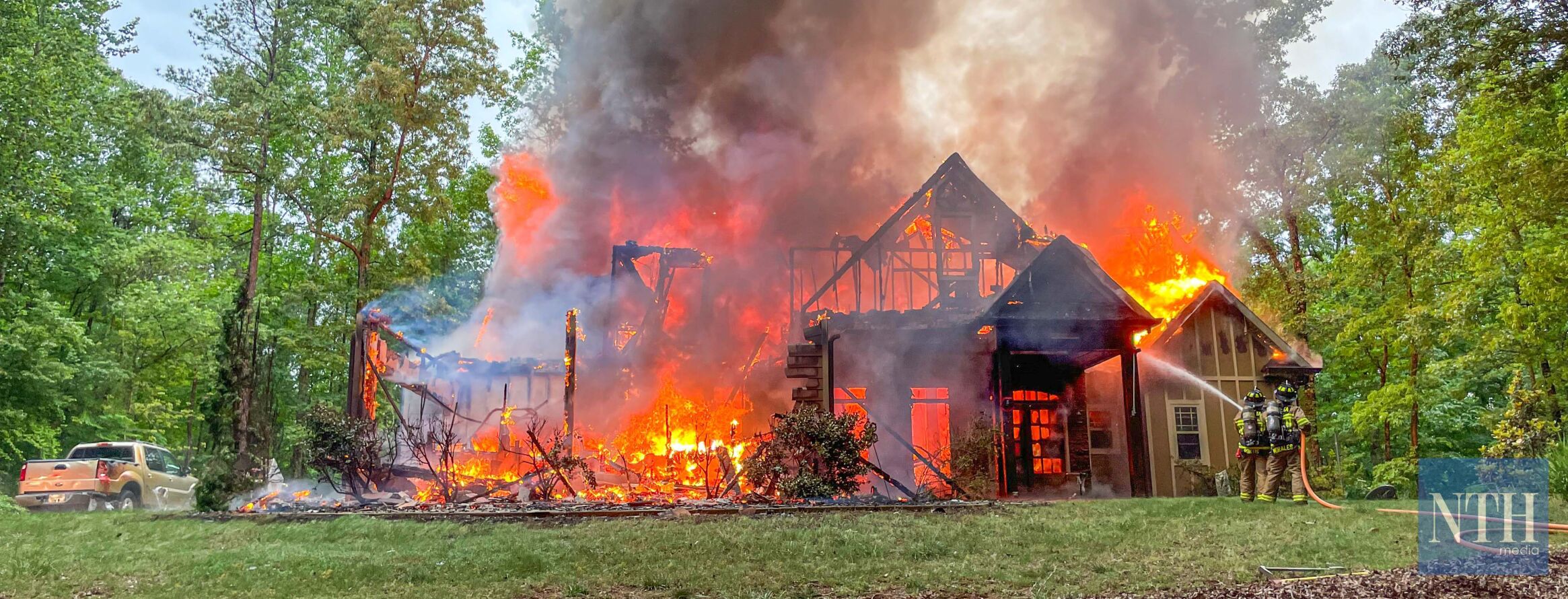 CCFR: Home a total loss after fire caused by lightning strike | News ...