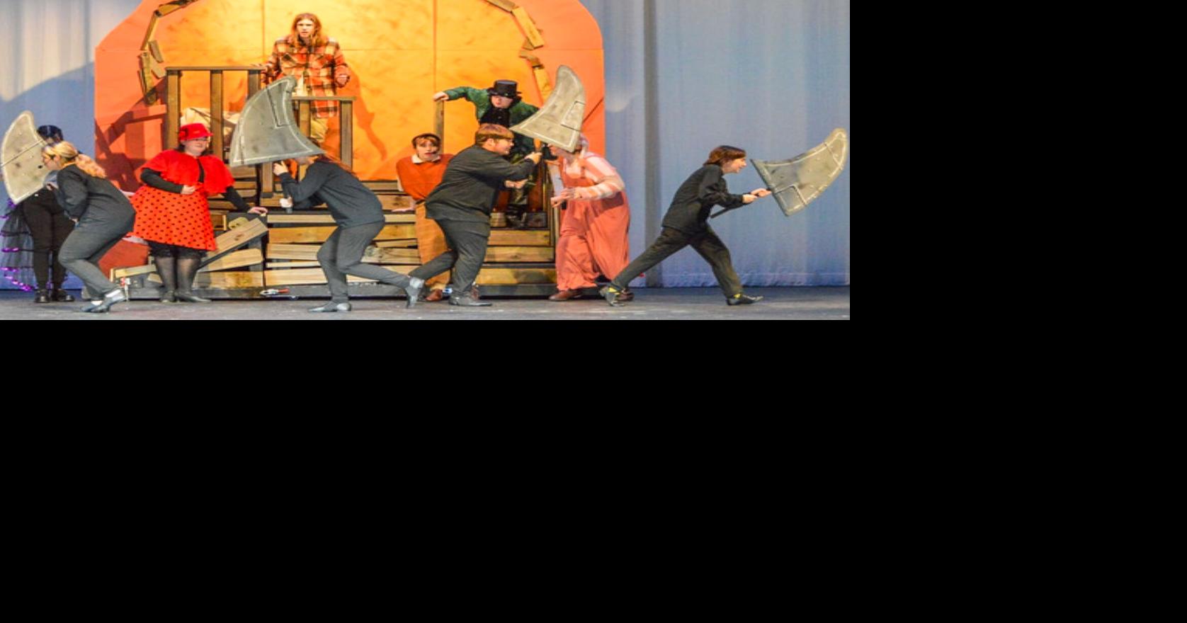 Student voices: Hope, home and a giant peach