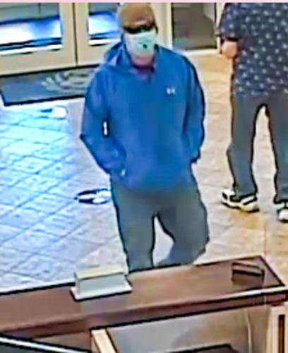 Police looking for suspect in bank robbery | Local News | times-herald.com