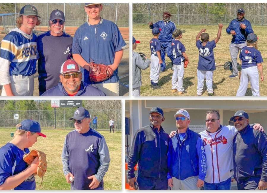 Former Atlanta Brave Nixon speaks to local groups, Sports