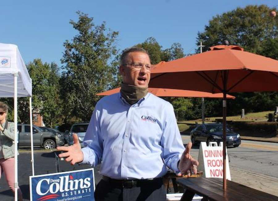 Rep. Collins stumps at Dunc s Local News times herald