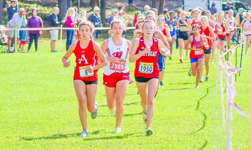 Cross Country competes in Coach Wood Invitational Sports times