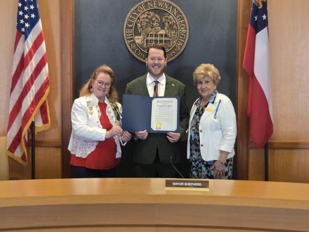 Newnan recognizes Constitution Week