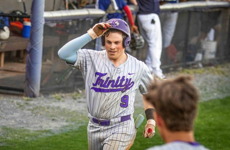 Trinity’s offense explodes for five home runs in senior night win ...